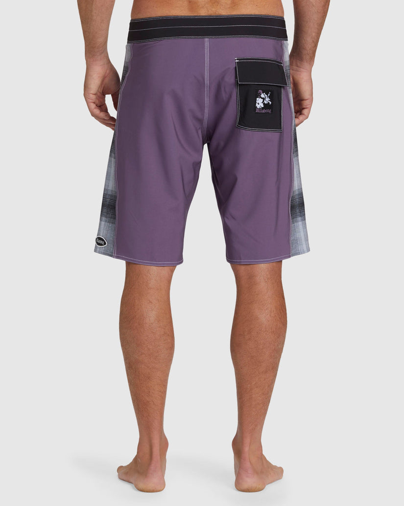 Mens Rouge Boardshorts
