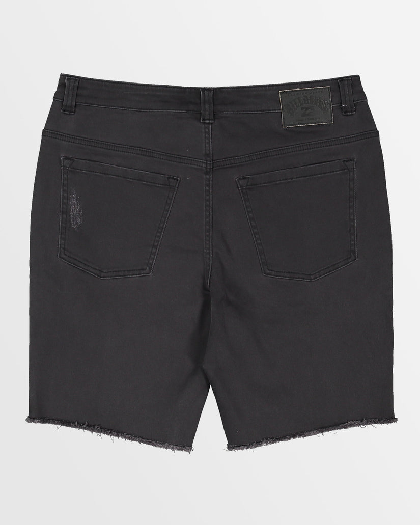 Mens Outsider Jean Shorts