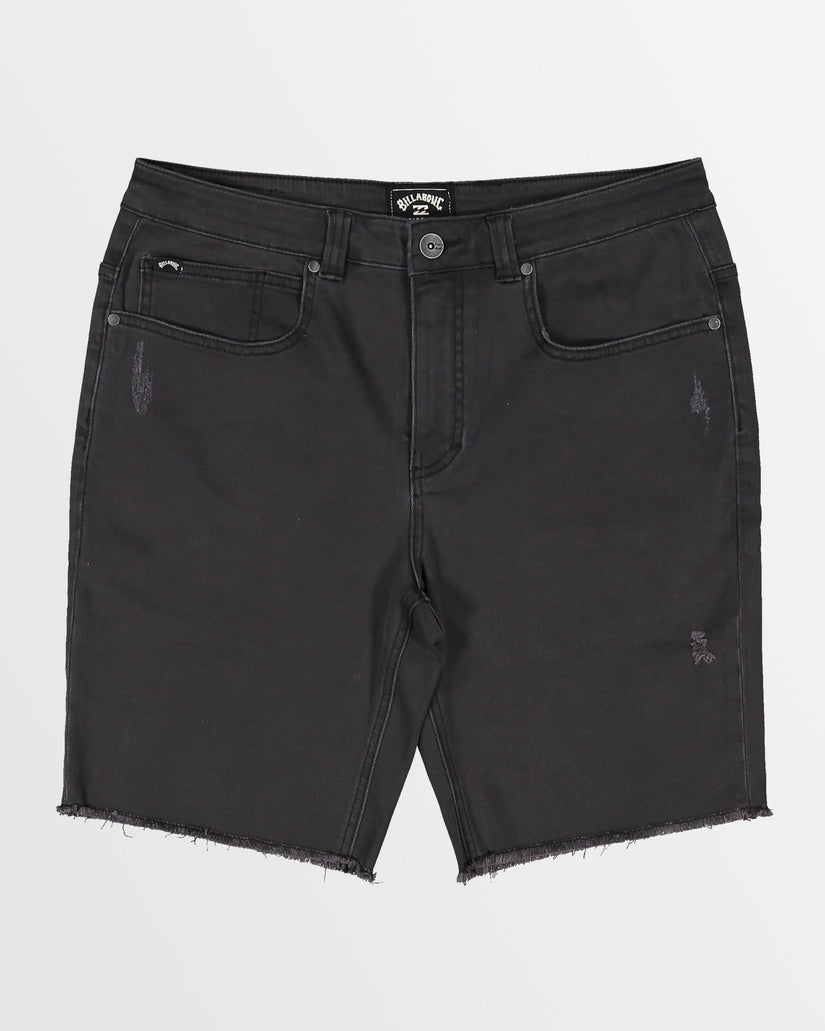 Mens Outsider Jean Shorts