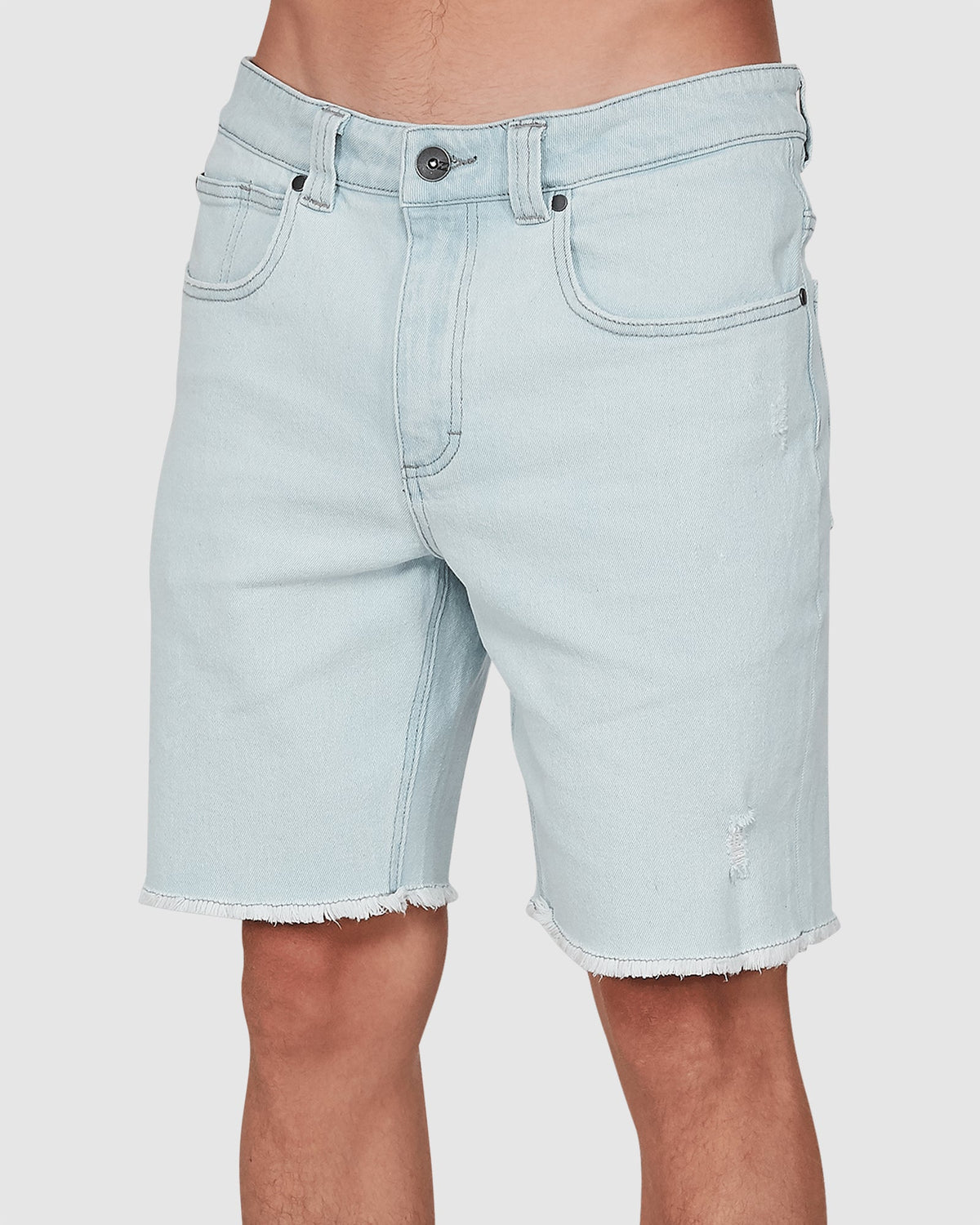 OUTSIDER JEAN SHORT