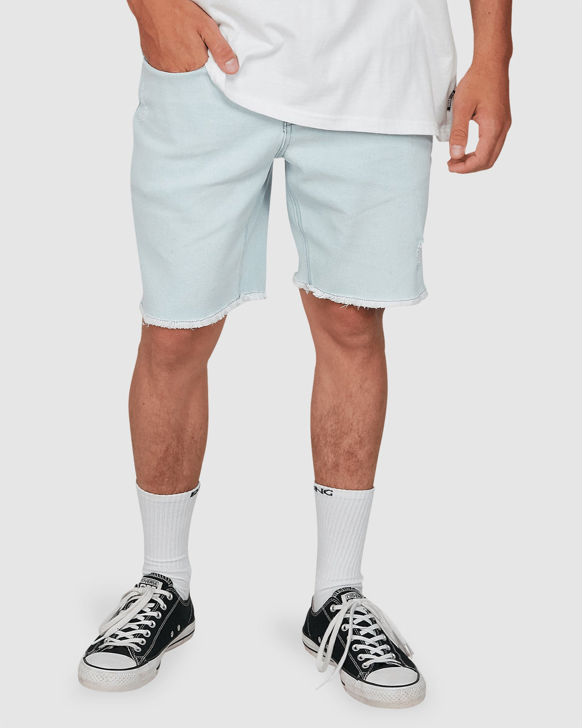 OUTSIDER JEAN SHORT