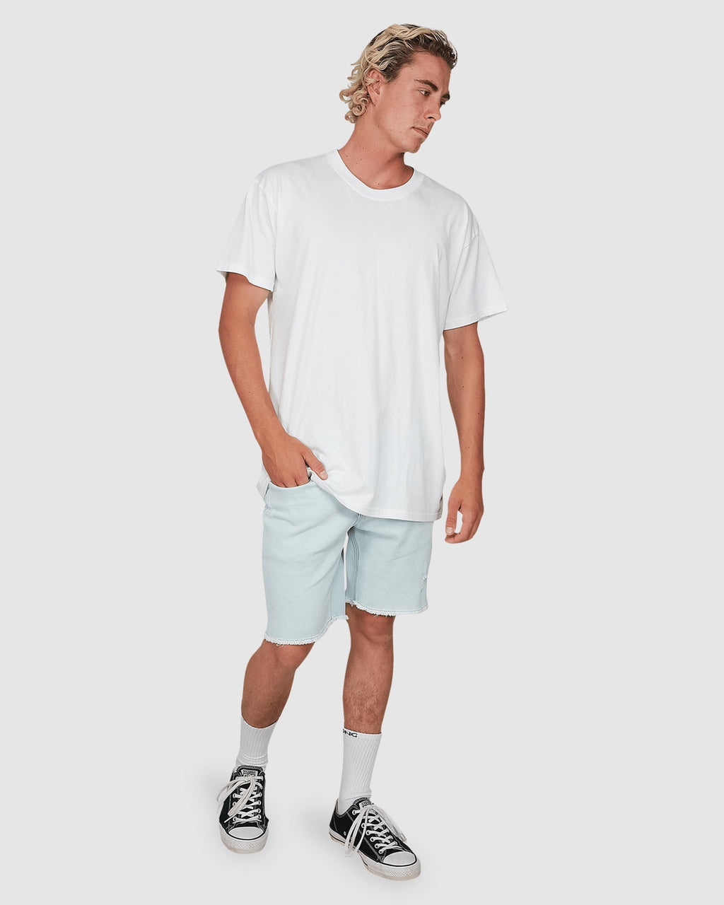 OUTSIDER JEAN SHORT