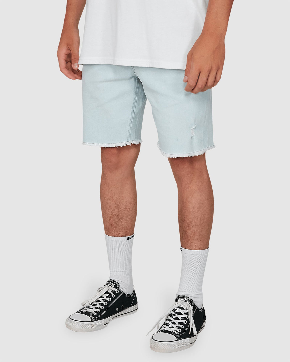 OUTSIDER JEAN SHORT