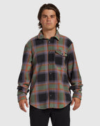Mens A/Div Furnace Flannel Fleece Top