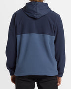 Mens A/Div Boundary Hooded Half-Zip Pullover