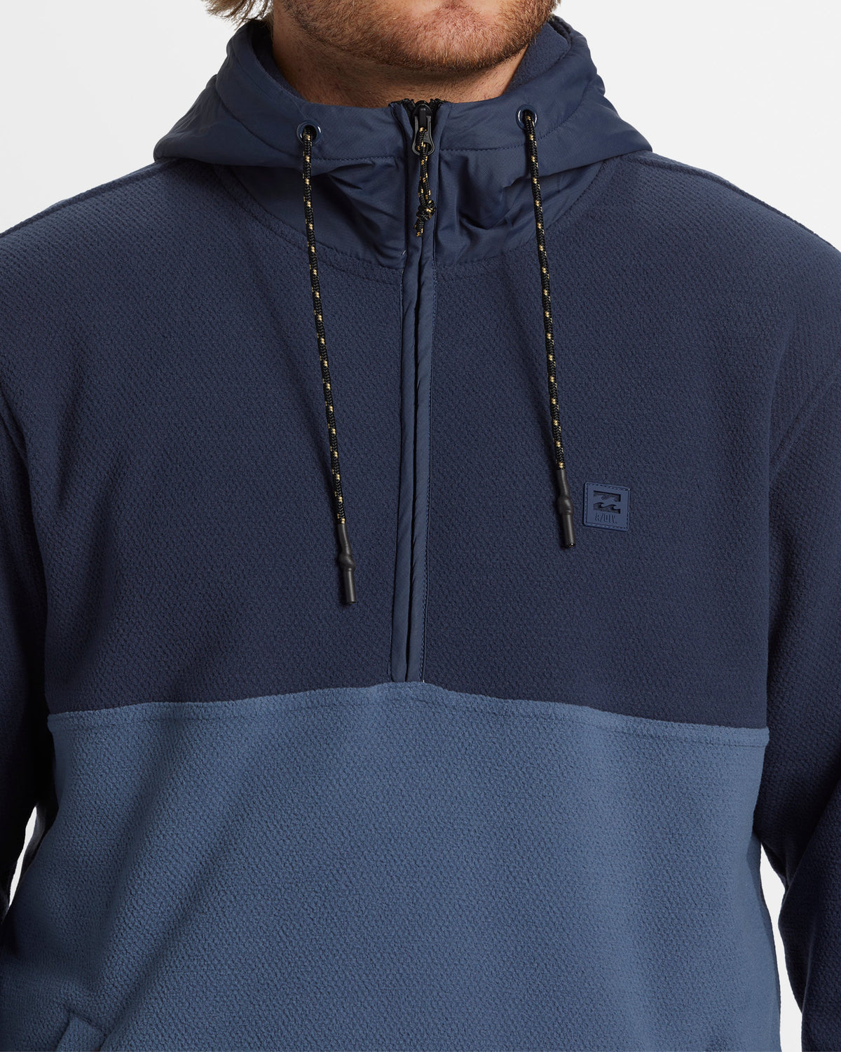 Mens A/Div Boundary Hooded Half-Zip Pullover