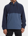 Mens A/Div Boundary Hooded Half-Zip Pullover