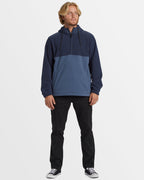 Mens A/Div Boundary Hooded Half-Zip Pullover