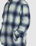 Mens A/Div Boundary Mock Neck Fleece Top