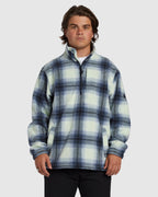 Mens A/Div Boundary Mock Neck Fleece Top