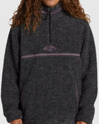 Mens A/Div Boundary Tombstone Mock Neck Fleece Jumper