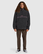 Mens A/Div Boundary Tombstone Mock Neck Fleece Jumper