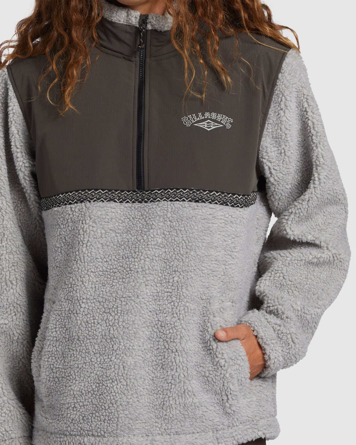 Mens A/Div Boundary Re-Issue Crew Neck