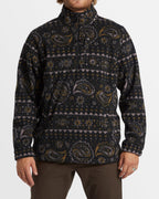 Mens Boundary Mock Neck