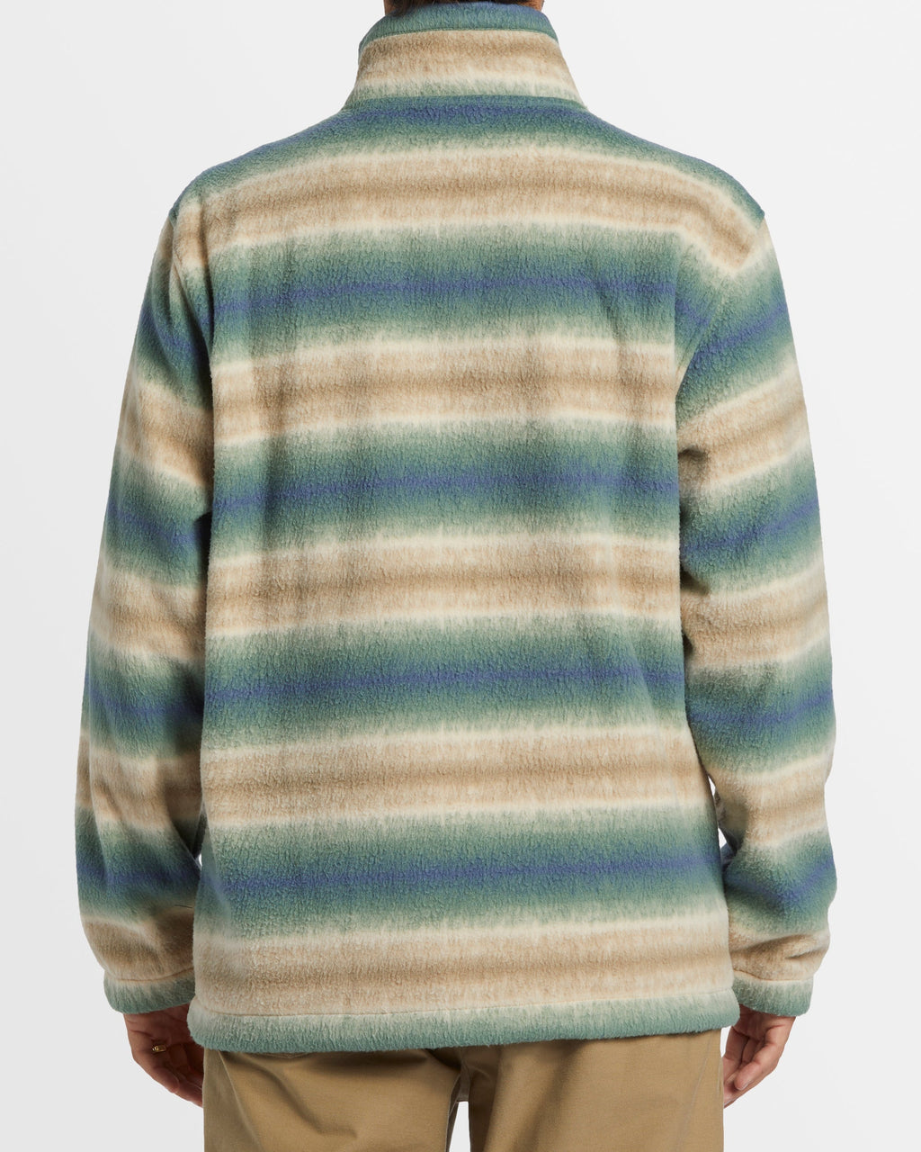 Mens Boundary Mock Neck