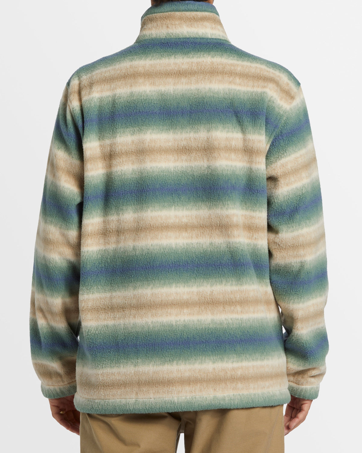 Mens Boundary Mock Neck