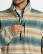 Mens Boundary Mock Neck