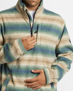 Mens Boundary Mock Neck