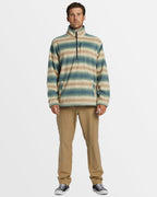 Mens Boundary Mock Neck