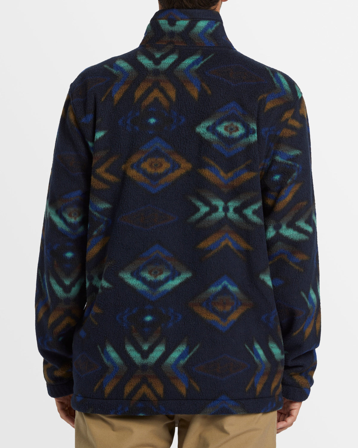 Mens Boundary Mock Neck