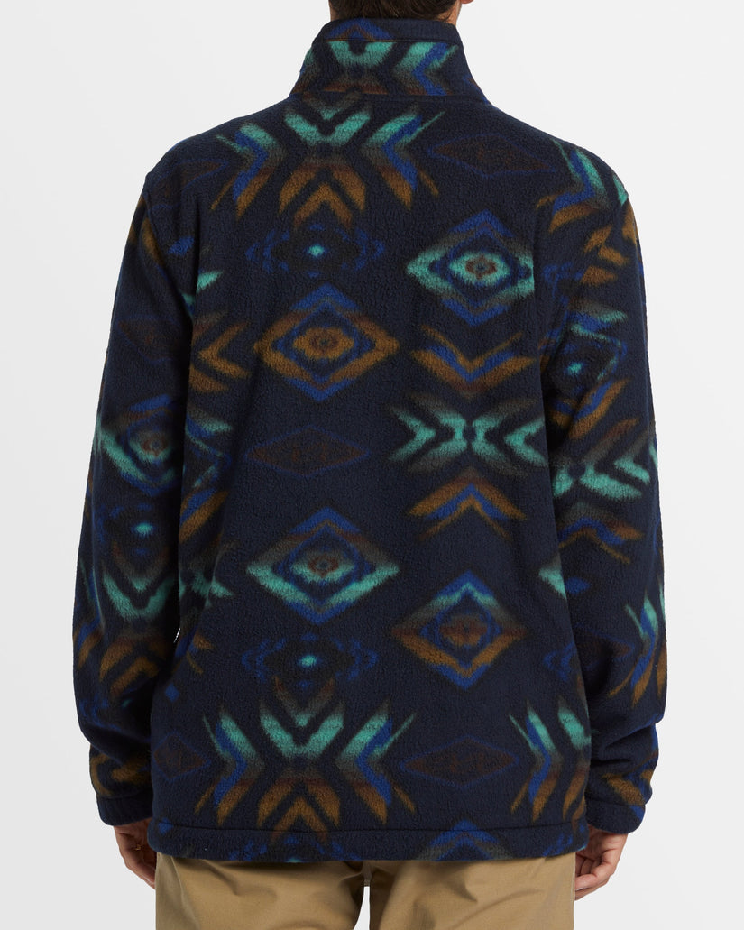 Mens Boundary Mock Neck