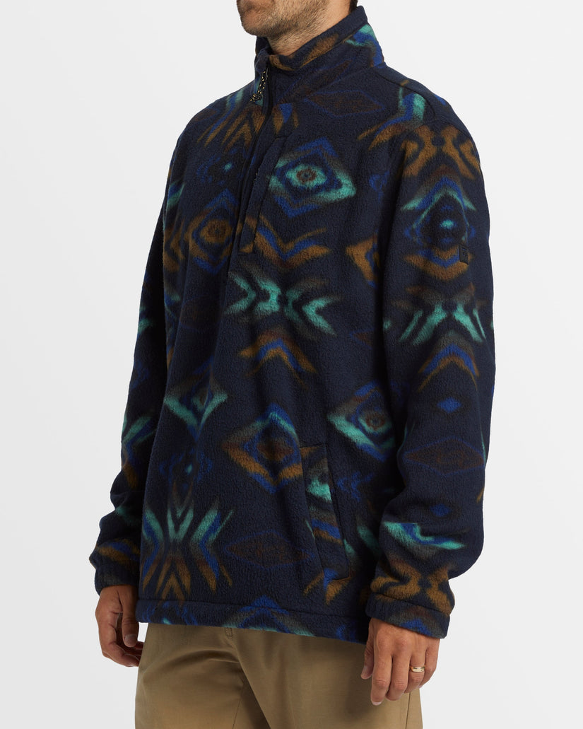 Mens Boundary Mock Neck