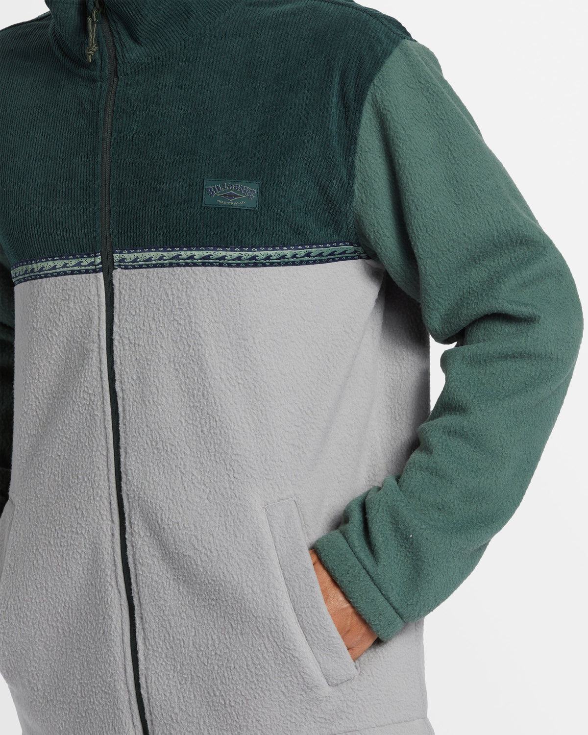 Mens Boundary Trail Zip