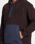 Mens Badger Half Zip