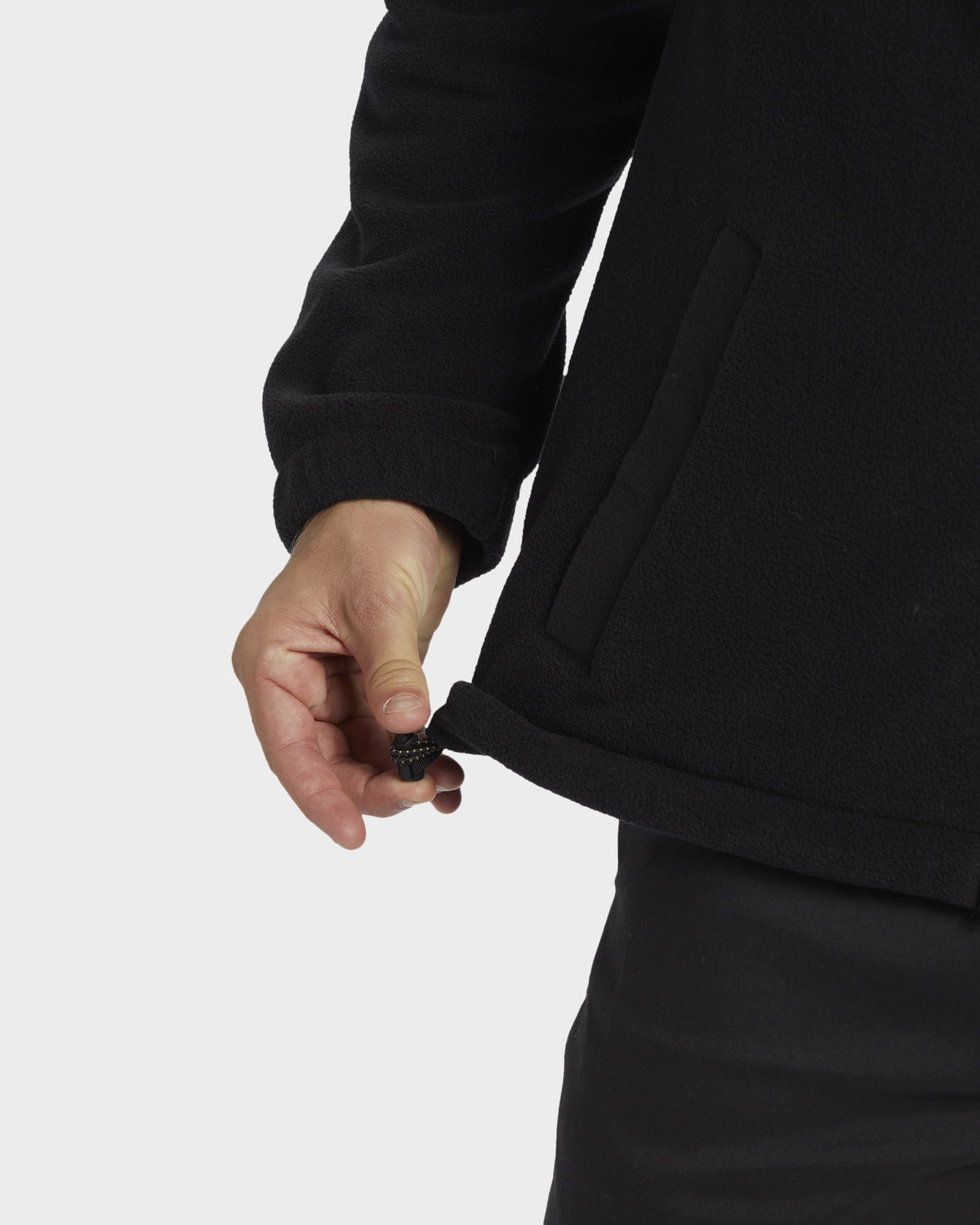 Mens Boundary Lite Zip-Up Hoodie