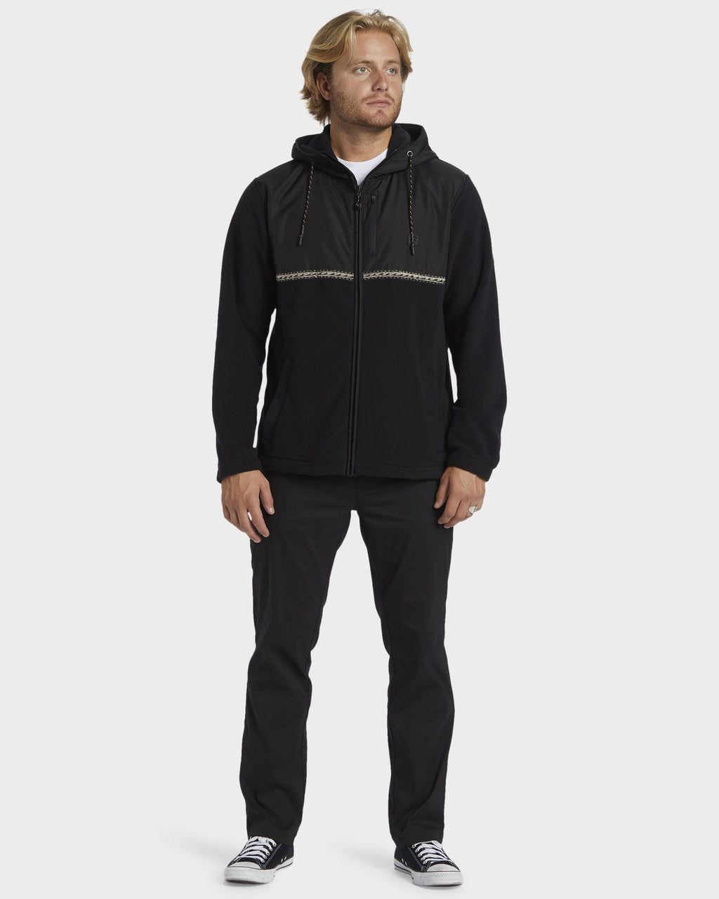 Mens Boundary Lite Zip-Up Hoodie