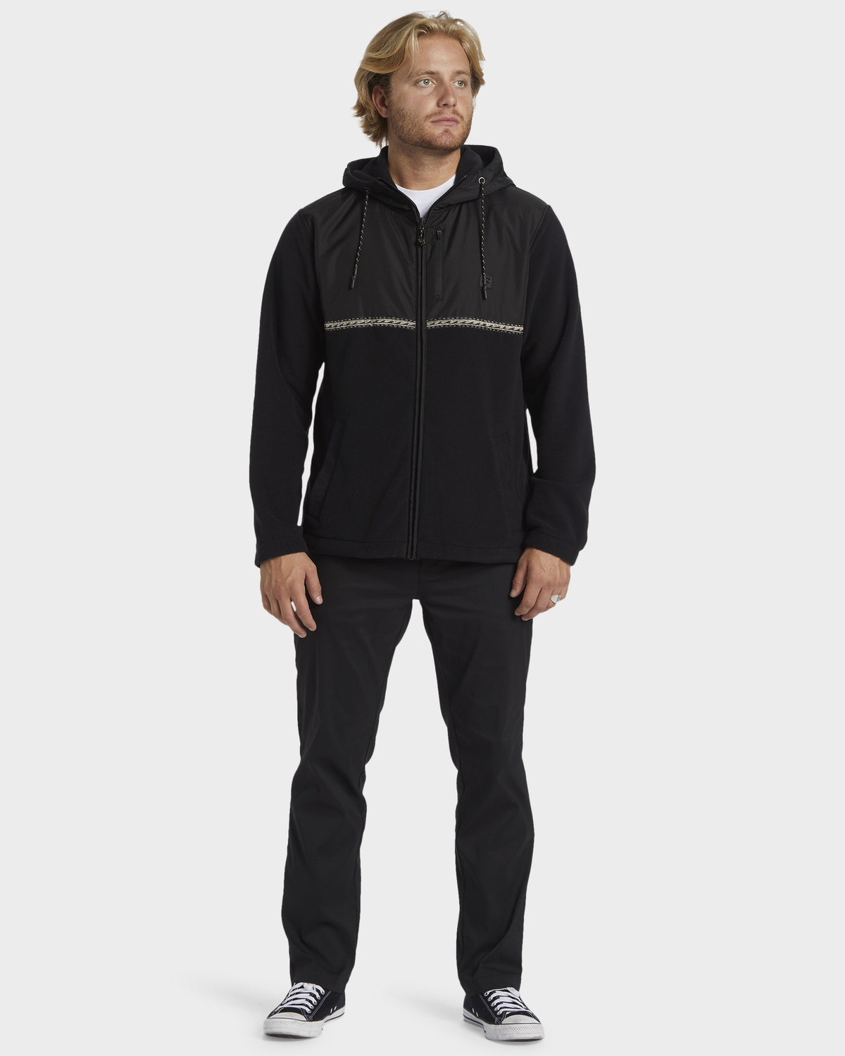 Mens Boundary Lite Zip-Up Hoodie
