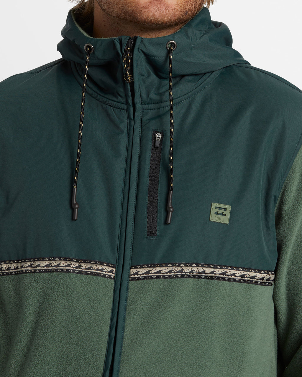 Mens Boundary Lite Zip