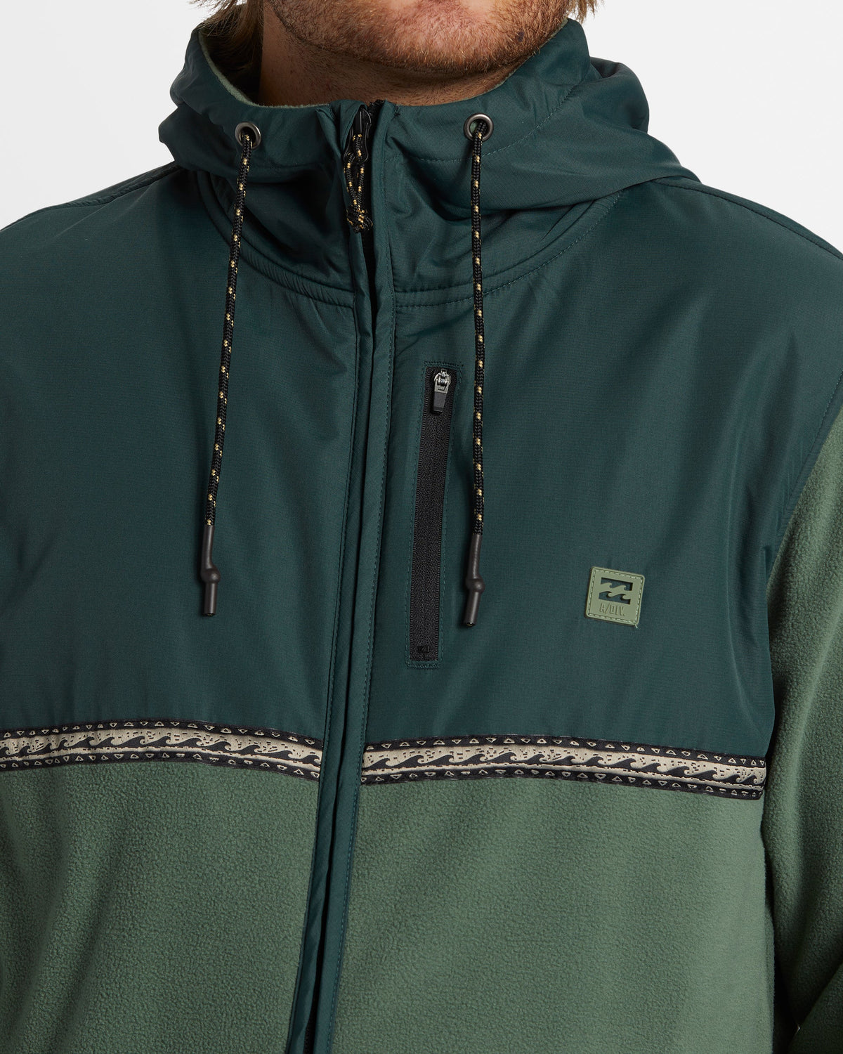 Mens Boundary Lite Zip