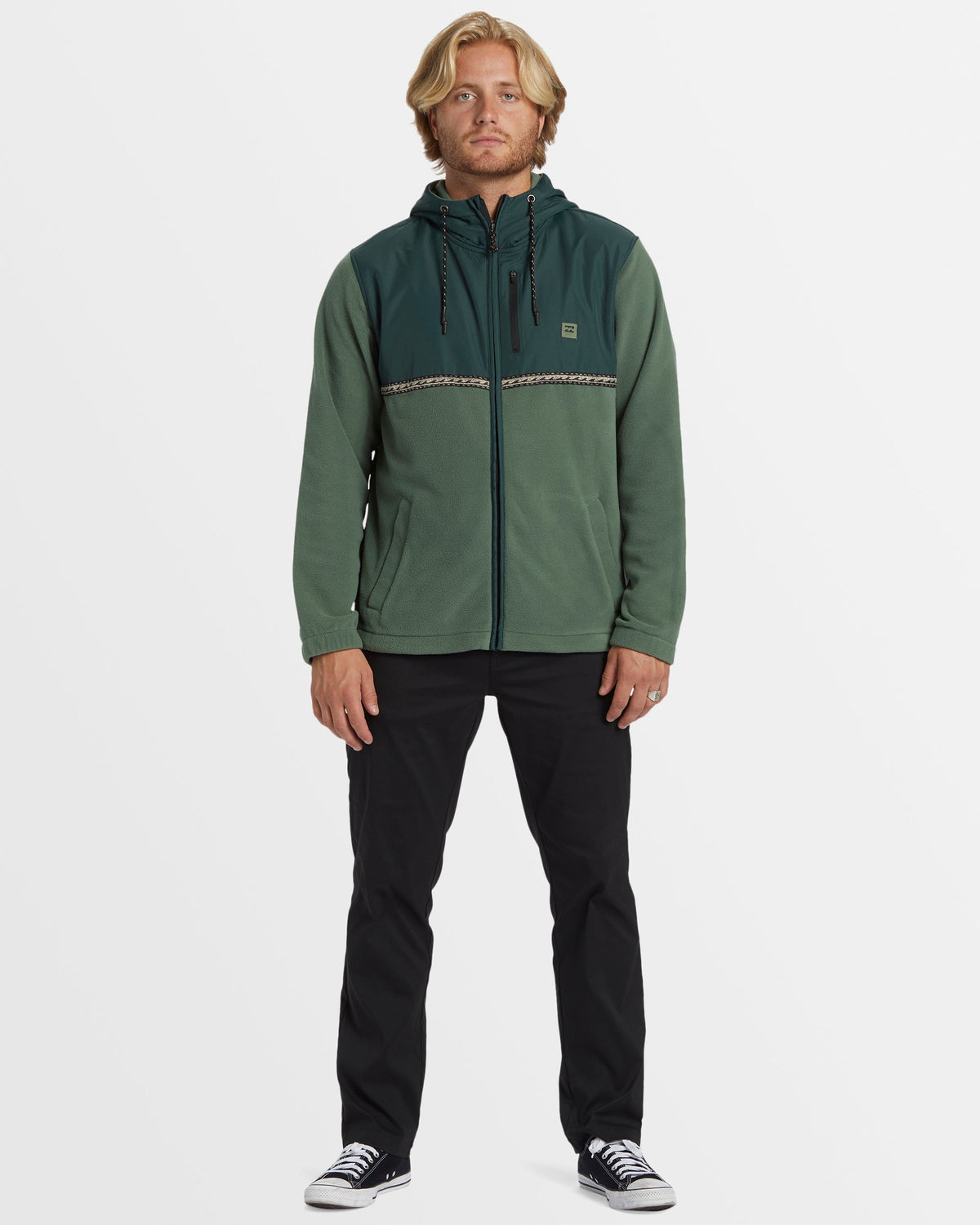 Mens Boundary Lite Zip