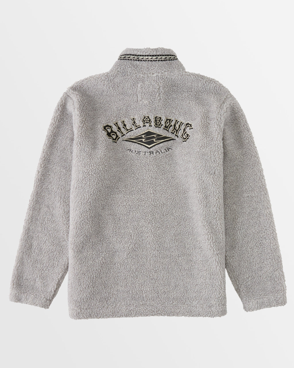 Mens A/Div Boundary Mock Neck Fleece Top