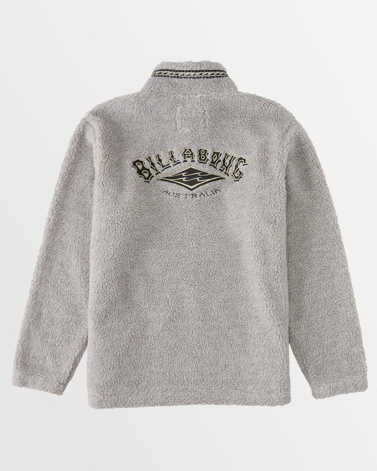 Mens A/Div Boundary Mock Neck Fleece Top
