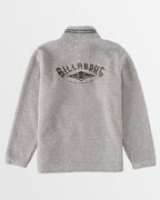 Mens A/Div Boundary Mock Neck Fleece Top