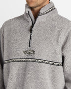 Mens A/Div Boundary Mock Neck Fleece Top