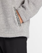 Mens A/Div Boundary Mock Neck Fleece Top