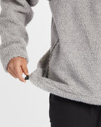 Mens A/Div Boundary Mock Neck Fleece Top
