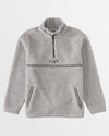 Mens A/Div Boundary Mock Neck Fleece Top