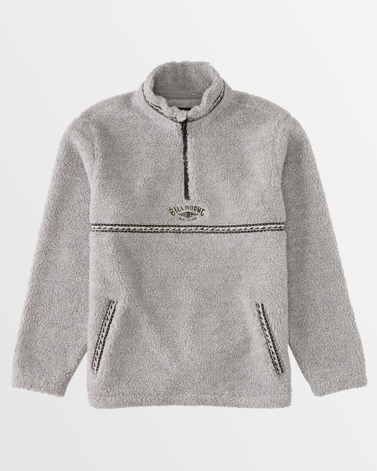 Mens A/Div Boundary Mock Neck Fleece Top