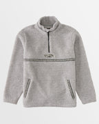 Mens A/Div Boundary Mock Neck Fleece Top
