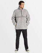 Mens A/Div Boundary Mock Neck Fleece Top