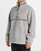 Mens A/Div Boundary Mock Neck Fleece Top