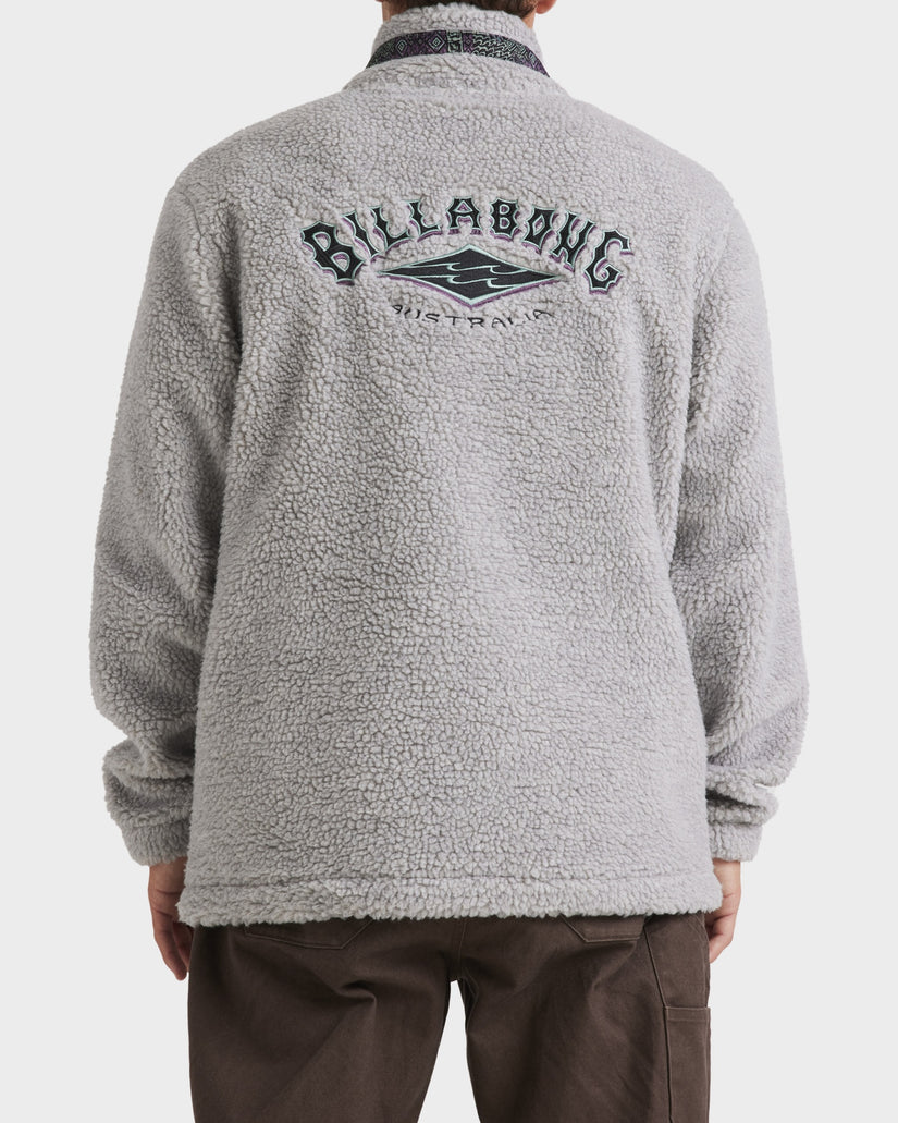 Mens Boundary Tombstone Fleece Jumper