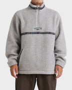 Mens Boundary Tombstone Fleece Jumper