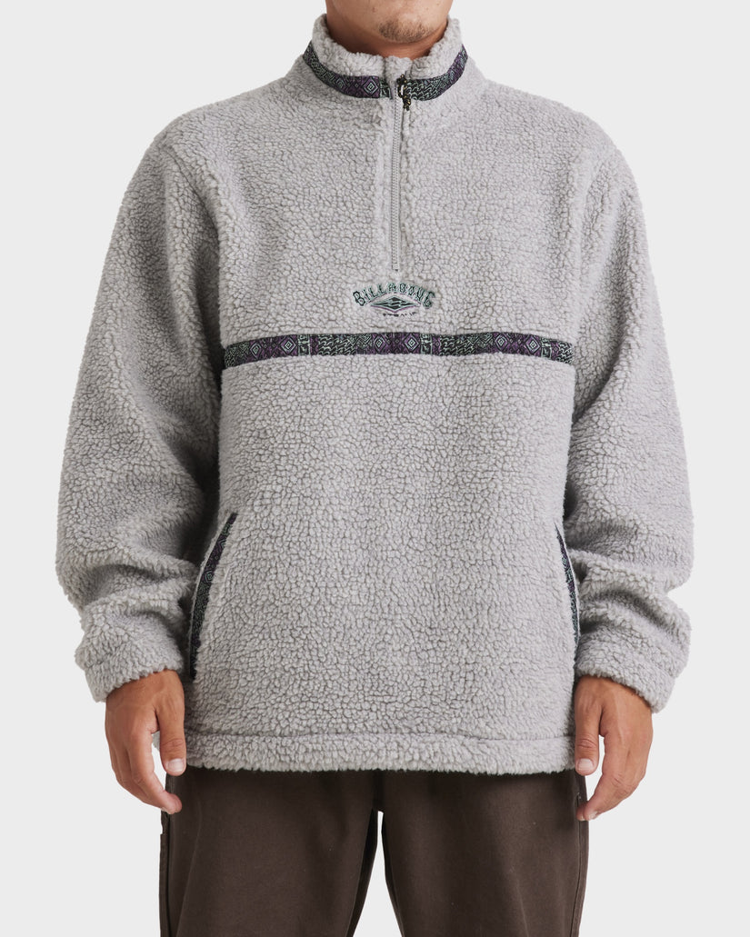 Mens Boundary Tombstone Fleece Jumper