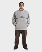 Mens Boundary Tombstone Fleece Jumper