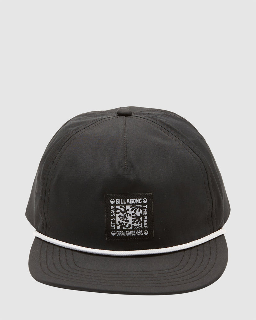 Mens Coral Gardners Horizon Reef Strapback Cap